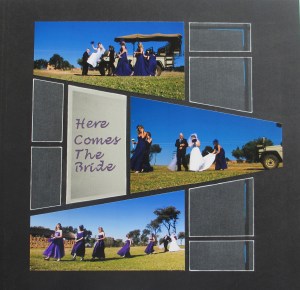 Note the chalking used in the stencil shapes and on the paper shape used.  The lines in the chalking are made with a pen eraser.