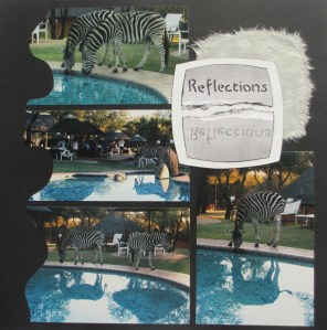 Note the 'square' at the top has been repeated three times in different media.