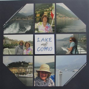 Angelina Alphabet Stencil - GAB 217 was used for the Title and Holiday Theme Decorative Stencil used for the seagull.