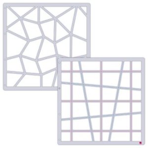 Stained Glass Stencil