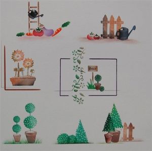 Gardenthemedecorations