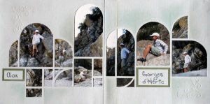 Double pages paris-Istan