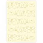 Butterfliesthemekitstickysheets