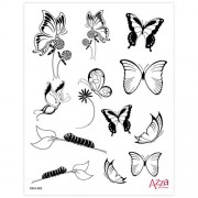 Butterfliesthemsekitstamp