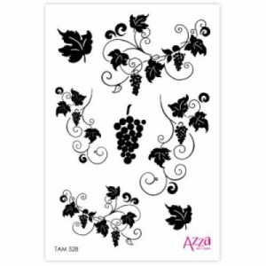 Grape Vine Mini Stamp - TAM528-400x400
