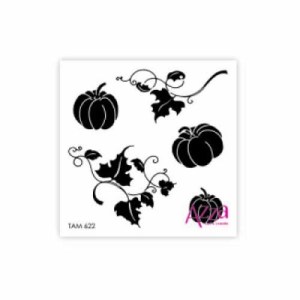 Pumpkin Microstamp -TAM622-400x400