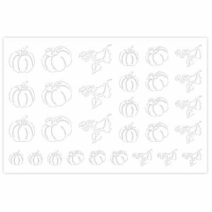 Pumpkin Silhouette figures -PAP1005-400x400