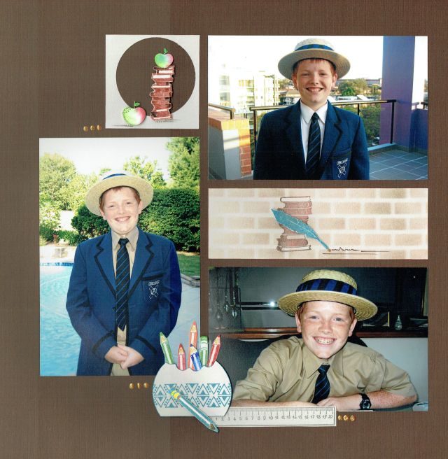 4 x 4 Layouts | Lets Create With Lyn Holmes – AZZA European ...