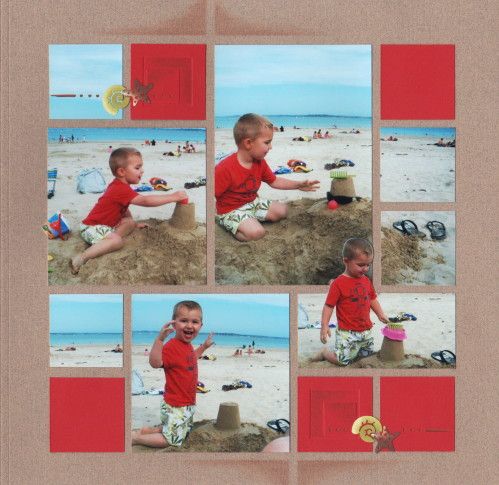 4 x 4 Layouts | Lets Create With Lyn Holmes – AZZA European ...