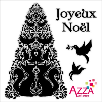 Christmas Tree Microstamp