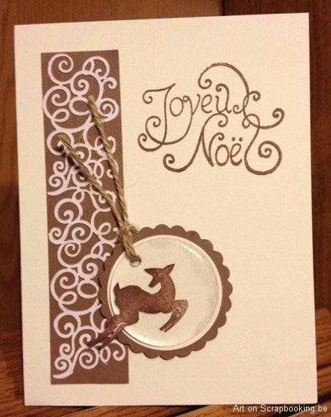 Christmascardartonscrapbooking