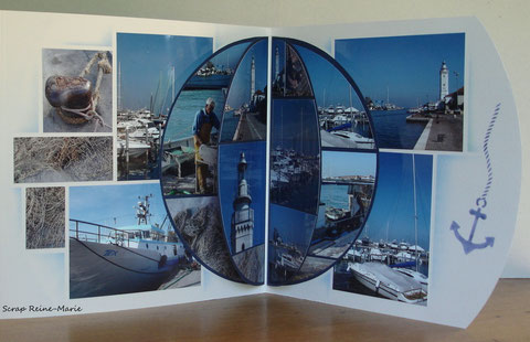 Double pagesScrapReine-Marie