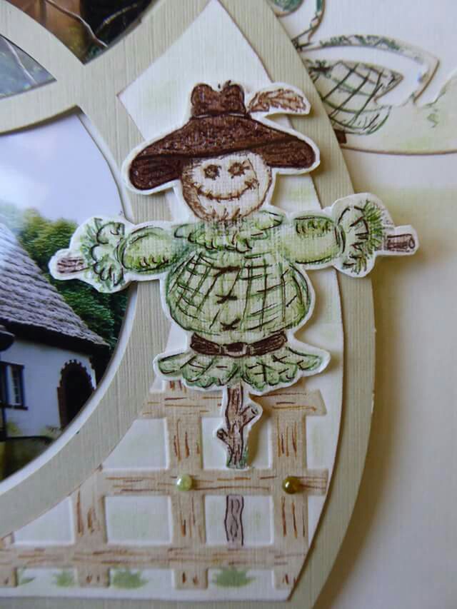Decoration scarecrow