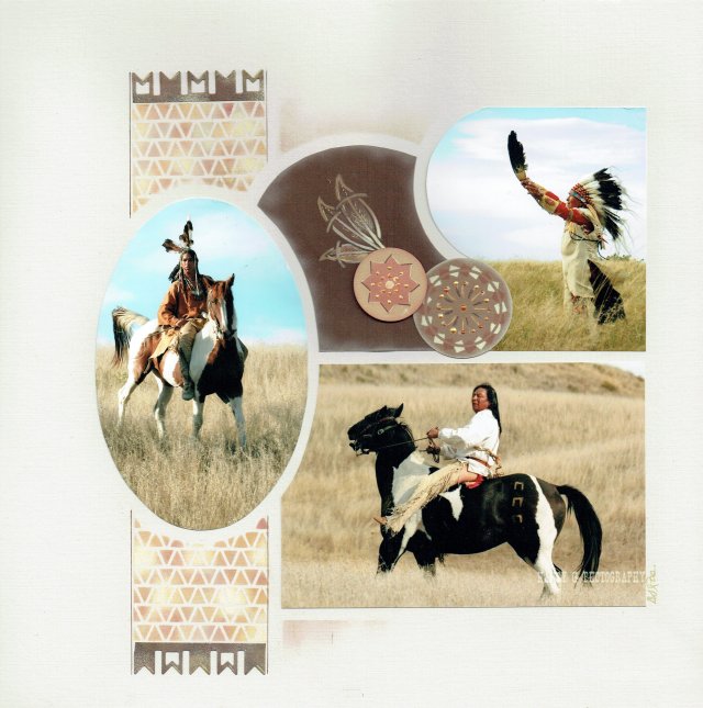 RAE Barb - AU041 - Ecole - Tribal Indian+Mandela